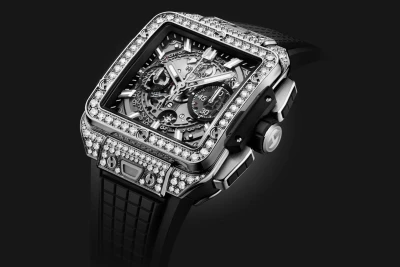Hublot Unico Titanium Pavé Hublot Unico Titanium Pavé