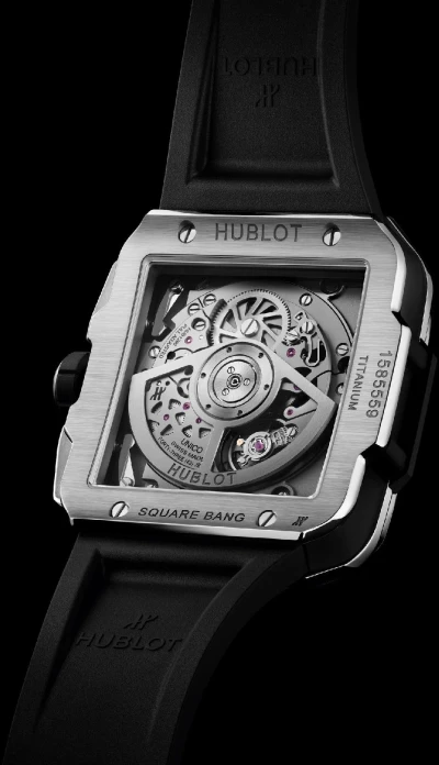 Hublot Unico Titanium Pavé Hublot Unico Titanium Pavé