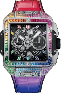 Hublot Unico Titanium Rainbow Hublot Unico Titanium Rainbow