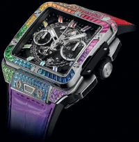Hublot Unico Titanium Rainbow Hublot Unico Titanium Rainbow