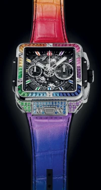 Hublot Unico Titanium Rainbow Hublot Unico Titanium Rainbow