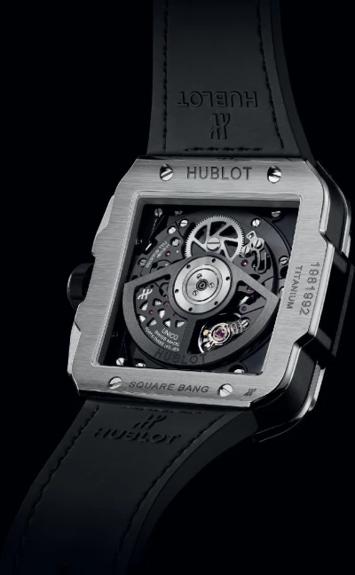 Hublot Unico Titanium Rainbow Hublot Unico Titanium Rainbow