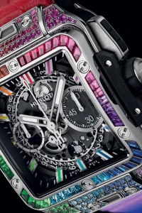 Hublot Unico Titanium Rainbow Hublot Unico Titanium Rainbow
