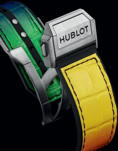Hublot Unico Titanium Rainbow Hublot Unico Titanium Rainbow