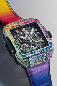 Hublot Unico Titanium Rainbow Hublot Unico Titanium Rainbow