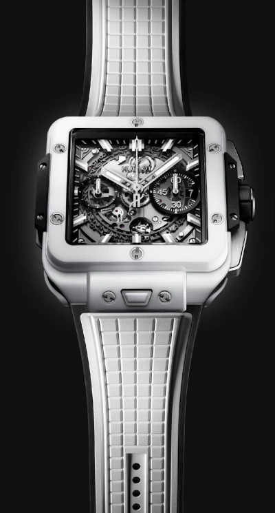 Hublot Unico White Ceramic Hublot Unico White Ceramic