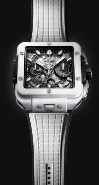 Hublot Unico White Ceramic Hublot Unico White Ceramic