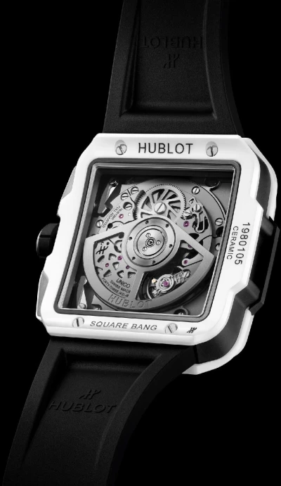Hublot Unico White Ceramic Hublot Unico White Ceramic