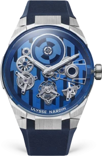 Ulysse Nardin Blast Free Wheel Marquetry Ulysse Nardin Blast Free Wheel Marquetry