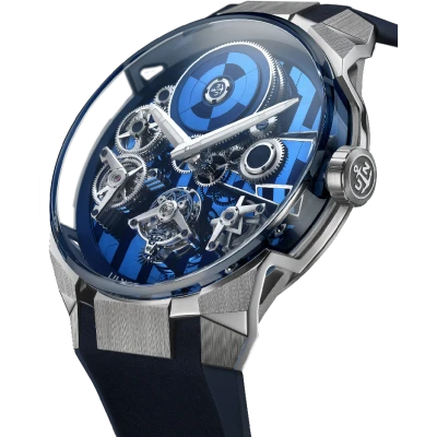 Ulysse Nardin Blast Free Wheel Marquetry Ulysse Nardin Blast Free Wheel Marquetry