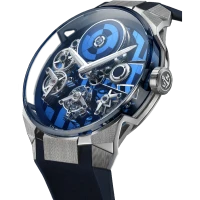 Ulysse Nardin Blast Free Wheel Marquetry Ulysse Nardin Blast Free Wheel Marquetry