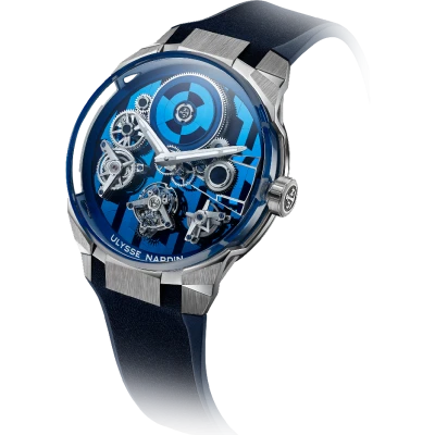 Ulysse Nardin Blast Free Wheel Marquetry Ulysse Nardin Blast Free Wheel Marquetry