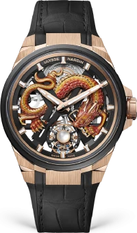 Ulysse Nardin Blast Tourbillon Dragon Ulysse Nardin Blast Tourbillon Dragon