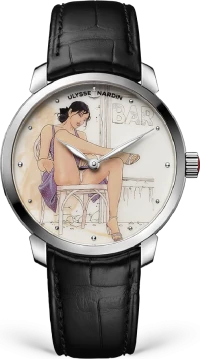 Ulysse Nardin Classico Manara Declic Ulysse Nardin Classico Manara Declic