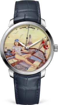 Ulysse Nardin Classico Manara Manufacture Ulysse Nardin Classico Manara Manufacture