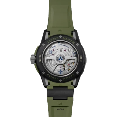 Ulysse Nardin Diver NET OPS Ulysse Nardin Diver NET OPS