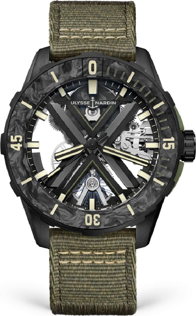 Ulysse Nardin Diver X Skeleton OPS