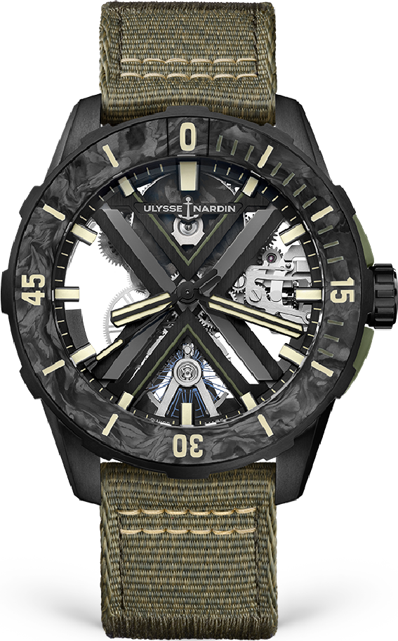 Ulysse Nardin Diver X Skeleton OPS