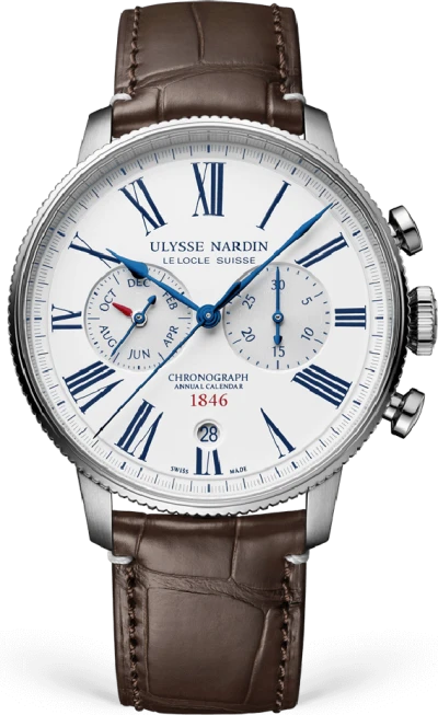 Ulysse Nardin Torpilleur Annual Chronograph