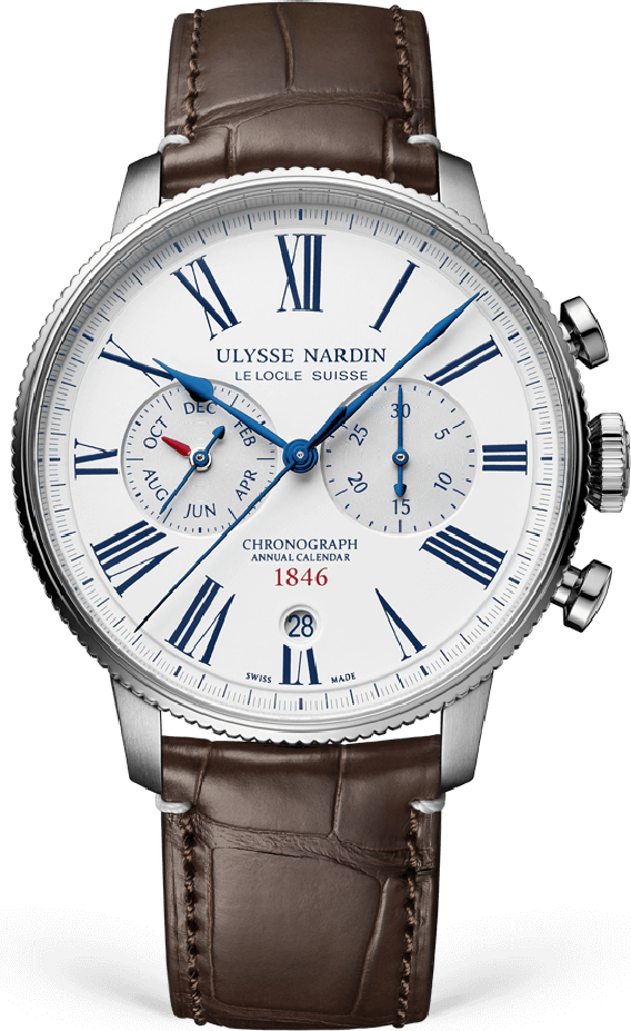 Ulysse Nardin Torpilleur Annual Chronograph