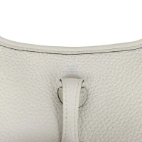 Hermes Evelyne TPM New White Maurice Palladium Hardware Hermes Evelyne TPM New White Maurice Palladium Hardware