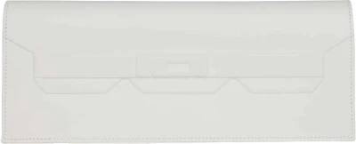 Hermes Shadow Kelly Cut New White Swift Hermes Shadow Kelly Cut New White Swift