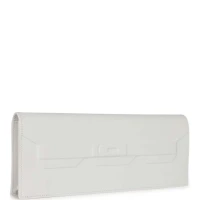 Hermes Shadow Kelly Cut New White Swift Hermes Shadow Kelly Cut New White Swift