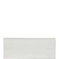Hermes Shadow Kelly Cut New White Swift Hermes Shadow Kelly Cut New White Swift