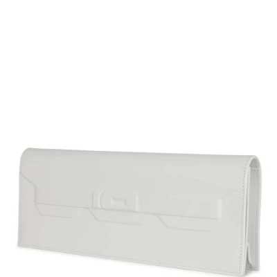 Hermes Shadow Kelly Cut New White Swift Hermes Shadow Kelly Cut New White Swift