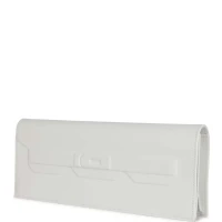Hermes Shadow Kelly Cut New White Swift Hermes Shadow Kelly Cut New White Swift