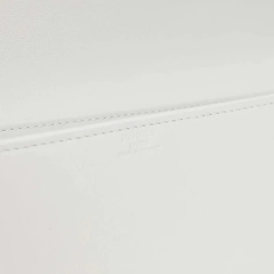 Hermes Shadow Kelly Cut New White Swift Hermes Shadow Kelly Cut New White Swift