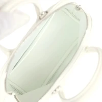 Hermes 1923 Bolide Mini White Evercolor Palladium Hardware