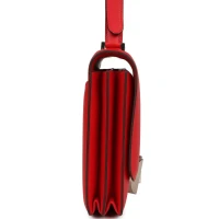 Hermes 2002-20 Rouge De Coeur Evercolor Palladium Hardware Hermes 2002-20 Rouge De Coeur Evercolor Palladium Hardware