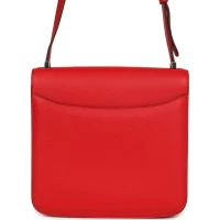 Hermes 2002-20 Rouge De Coeur Evercolor Palladium Hardware Hermes 2002-20 Rouge De Coeur Evercolor Palladium Hardware