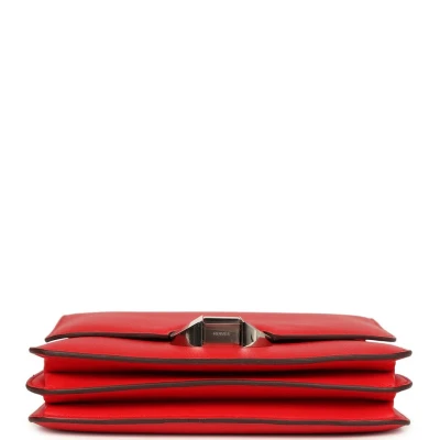 Hermes 2002-20 Rouge De Coeur Evercolor Palladium Hardware Hermes 2002-20 Rouge De Coeur Evercolor Palladium Hardware