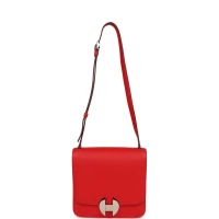 Hermes 2002-20 Rouge De Coeur Evercolor Palladium Hardware Hermes 2002-20 Rouge De Coeur Evercolor Palladium Hardware