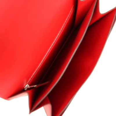 Hermes 2002-20 Rouge De Coeur Evercolor Palladium Hardware Hermes 2002-20 Rouge De Coeur Evercolor Palladium Hardware