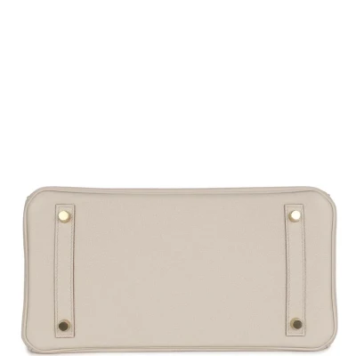 Hermes 3 En 1 Birkin 30 Beton Togo and Swift Gold Hardware