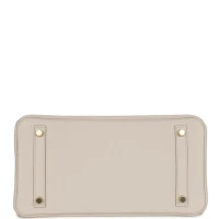 Hermes 3 En 1 Birkin 30 Beton Togo and Swift Gold Hardware
