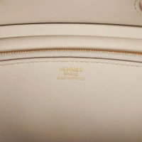 Hermes 3 En 1 Birkin 30 Beton Togo and Swift Gold Hardware