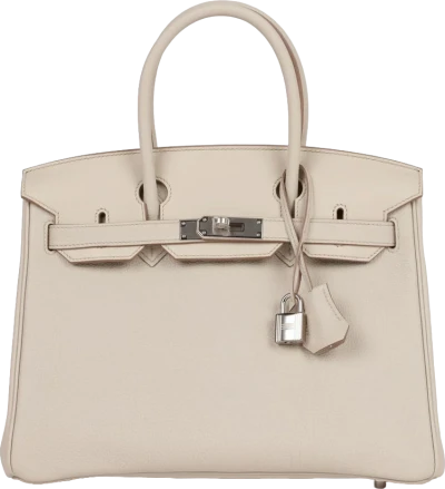 Hermes 3 En 1 Birkin 30 Beton Togo and Swift Palladium Hardware Hermes 3 En 1 Birkin 30 Beton Togo and Swift Palladium Hardware