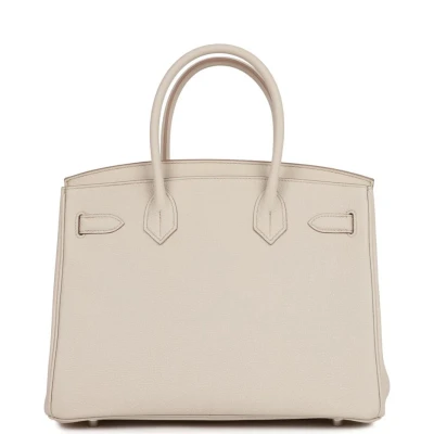Hermes 3 En 1 Birkin 30 Beton Togo and Swift Palladium Hardware Hermes 3 En 1 Birkin 30 Beton Togo and Swift Palladium Hardware