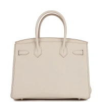 Hermes 3 En 1 Birkin 30 Beton Togo and Swift Palladium Hardware Hermes 3 En 1 Birkin 30 Beton Togo and Swift Palladium Hardware