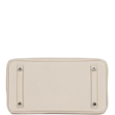 Hermes 3 En 1 Birkin 30 Beton Togo and Swift Palladium Hardware Hermes 3 En 1 Birkin 30 Beton Togo and Swift Palladium Hardware
