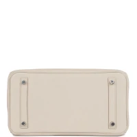 Hermes 3 En 1 Birkin 30 Beton Togo and Swift Palladium Hardware Hermes 3 En 1 Birkin 30 Beton Togo and Swift Palladium Hardware