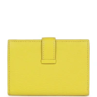 Hermes Bearn Mini Wallet Lime Chevre Mysore Palladium Hardware Hermes Bearn Mini Wallet Lime Chevre Mysore Palladium Hardware