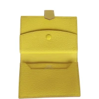 Hermes Bearn Mini Wallet Lime Chevre Mysore Palladium Hardware Hermes Bearn Mini Wallet Lime Chevre Mysore Palladium Hardware