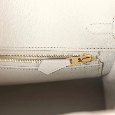 Hermes Birkin 25 Beton Matte Alligator Gold Hardware Hermes Birkin 25 Beton Matte Alligator Gold Hardware