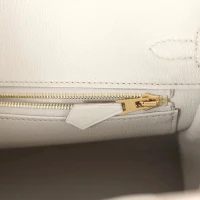 Hermes Birkin 25 Beton Matte Alligator Gold Hardware Hermes Birkin 25 Beton Matte Alligator Gold Hardware