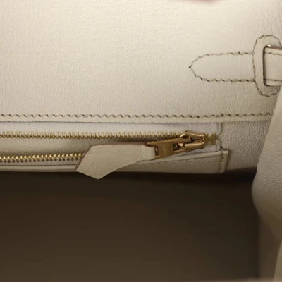Hermes Birkin 25 Beton Ostrich Gold Hardware Hermes Birkin 25 Beton Ostrich Gold Hardware